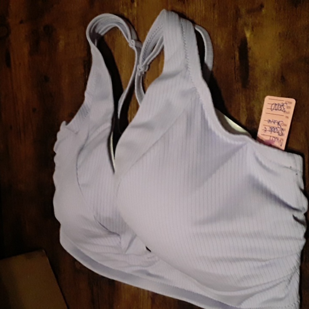 NWOT Lilac 38DD Shade & Shore Swim Bra - Picture 5 of 16